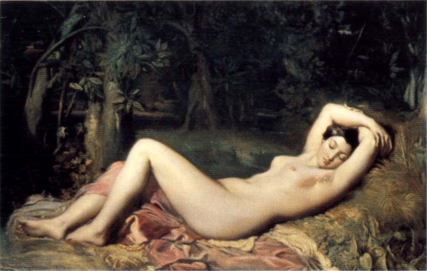 Sleeping Nymph